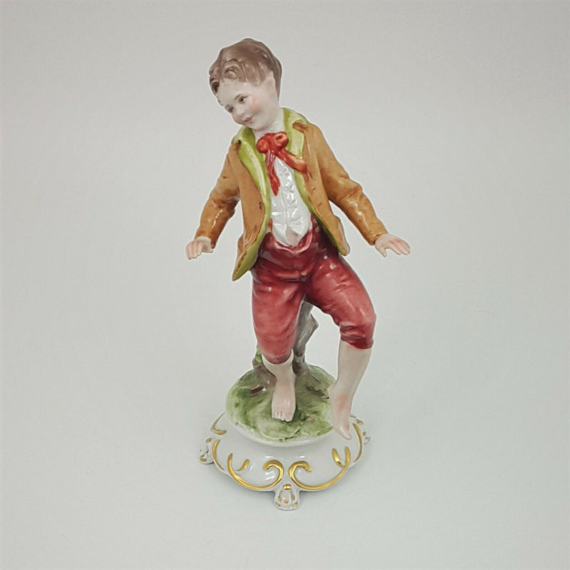 Capodimonte Figurine Dancing Boy Merli