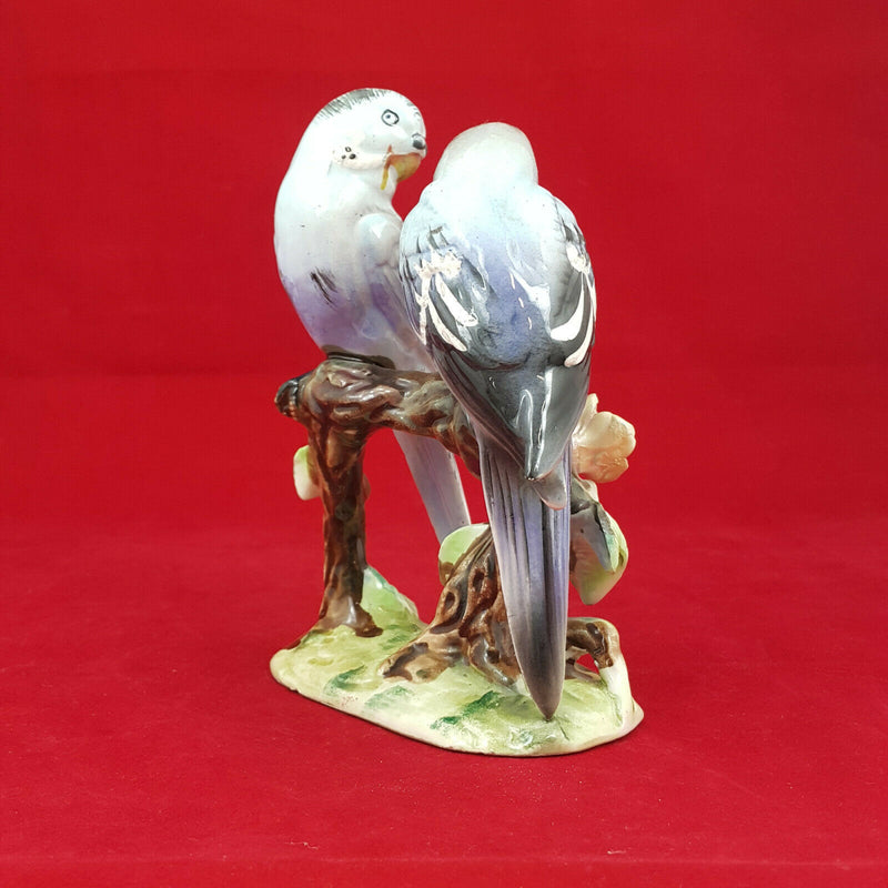 Unbranded Pair of Parakeet / Paroquet (Ucagco Japan, Unsure)