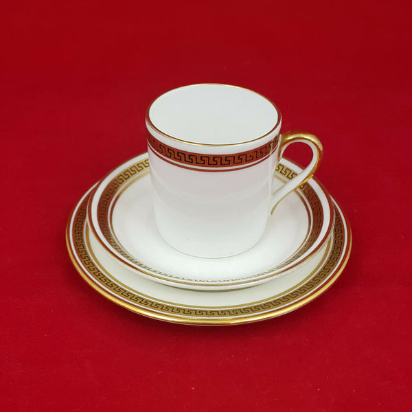 Anchor China - Coffee Mug And 2 Saucer Plates (different sizes)
