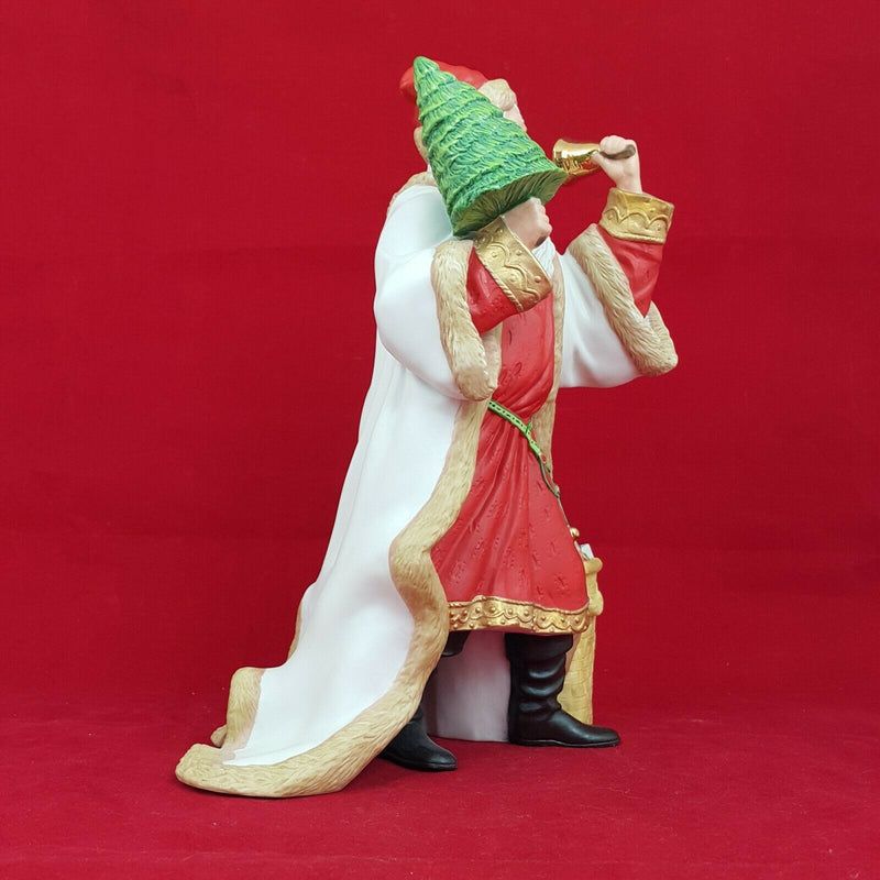 Lenox Kris Kingle Figurine Christmas Santa Claus 0022 - OA