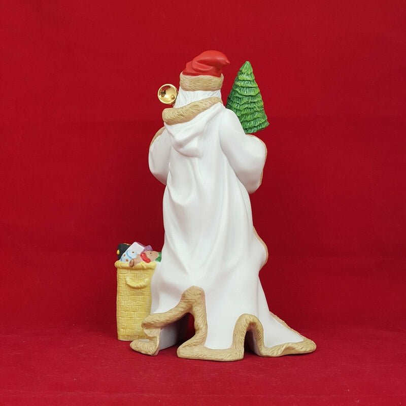 Lenox Kris Kingle Figurine Christmas Santa Claus 0022 - OA