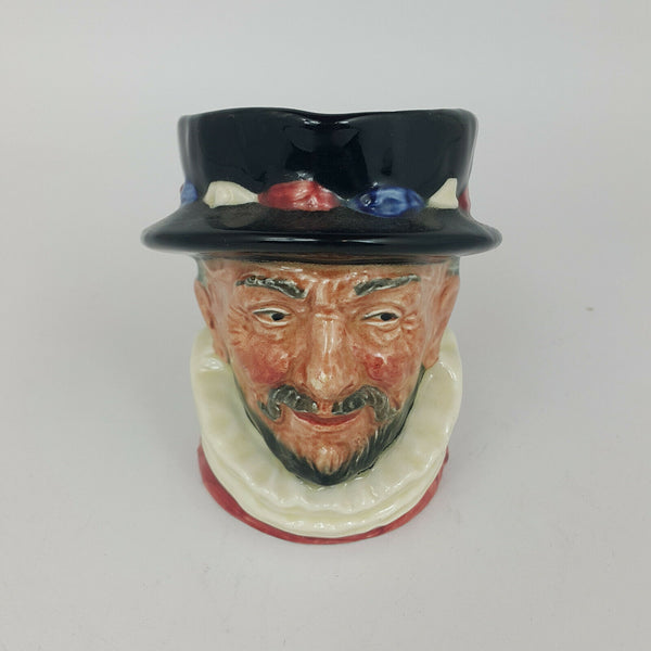 Royal Doulton Character Jug - Beefeater ER D6233 – Small 0036 - RD