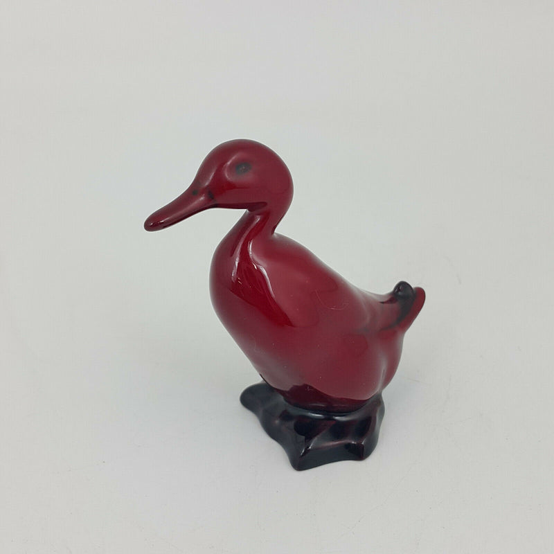 Royal Doulton Flambe - Duck Standing – 214 RD