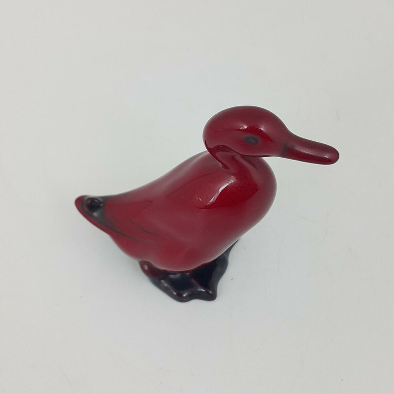 Royal Doulton Flambe - Duck Standing – 214 RD