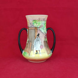 Royal Doulton Twin Handled Jug Gaffers D4210 - 5339 RD