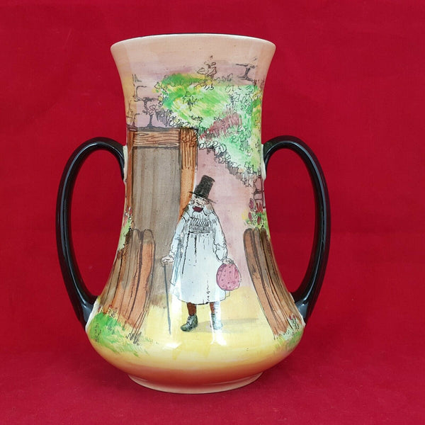 Royal Doulton Twin Handled Jug Gaffers D4210 - 5339 RD