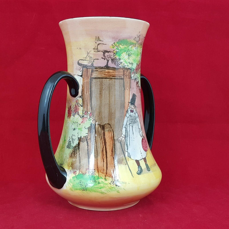 Royal Doulton Twin Handled Jug Gaffers D4210 - 5339 RD