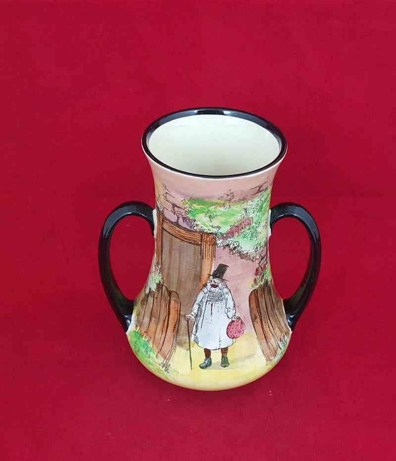 Royal Doulton Twin Handled Jug Gaffers D4210 - 5339 RD