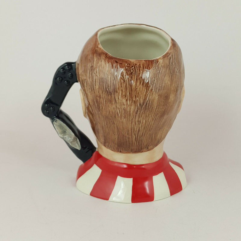 Staffordshire Character Jug Small – Sir Stanley Mathews (Wood Potters) - 475 OA