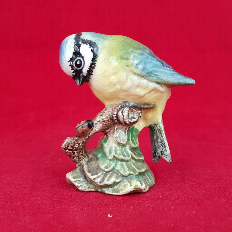 Beswick Blue Tit Bird Figurine First Version Model Number 992A