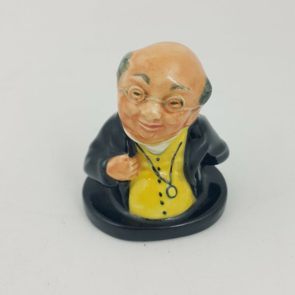 Royal Doulton Dickens Figurine - Mr. Pickwick D6049 – RD 674