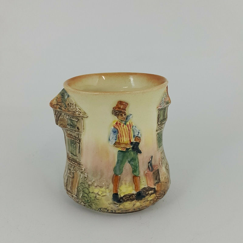 Royal Doulton Dickens Ware Series Small Relief Vase - Sam Weller - 5852 RD