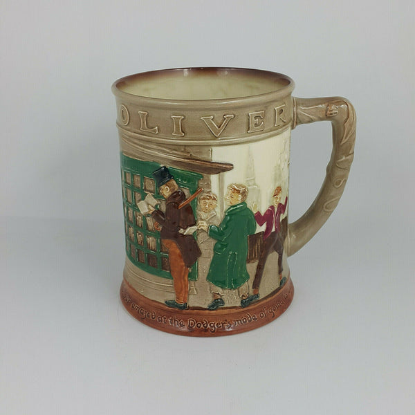 Royal Doulton Seriesware - Dickens Oliver Twist Jug – RD 711