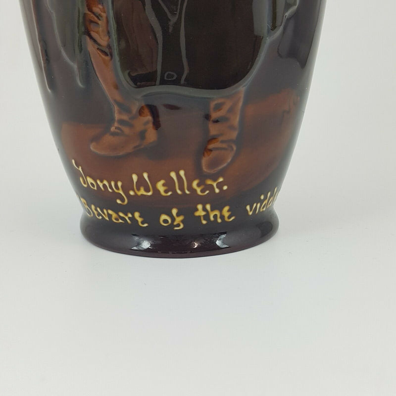 Royal Doulton Kingsware - Tony Weller Whisky Flash - 5870 RD