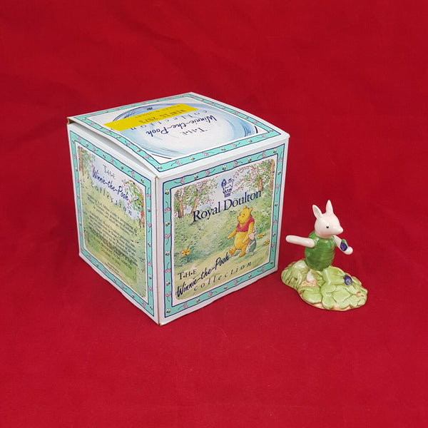 Royal Doultoun Storybook - Piglet Picking The Violets WP13 (Boxed) - RD 738