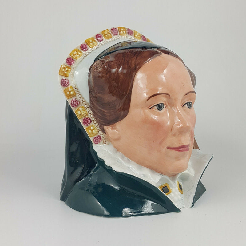 Royal Doulton Large Character Jug Of The Year - Qeen Mary I D7188 - RD 717