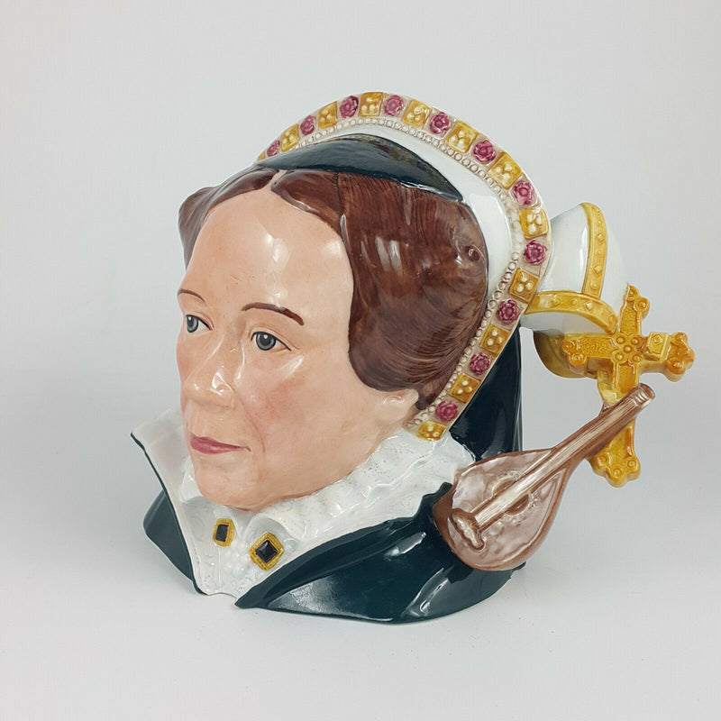 Royal Doulton Large Character Jug Of The Year - Qeen Mary I D7188 - RD 717