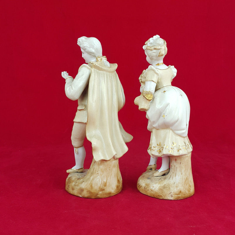 Depose Porcelain - Pair of Figurines ( Man & Woman ) - NA 758