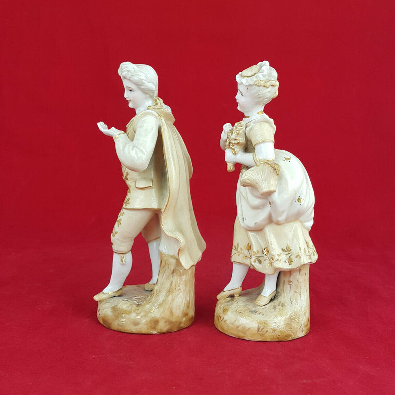 Depose Porcelain - Pair of Figurines ( Man & Woman ) - NA 758