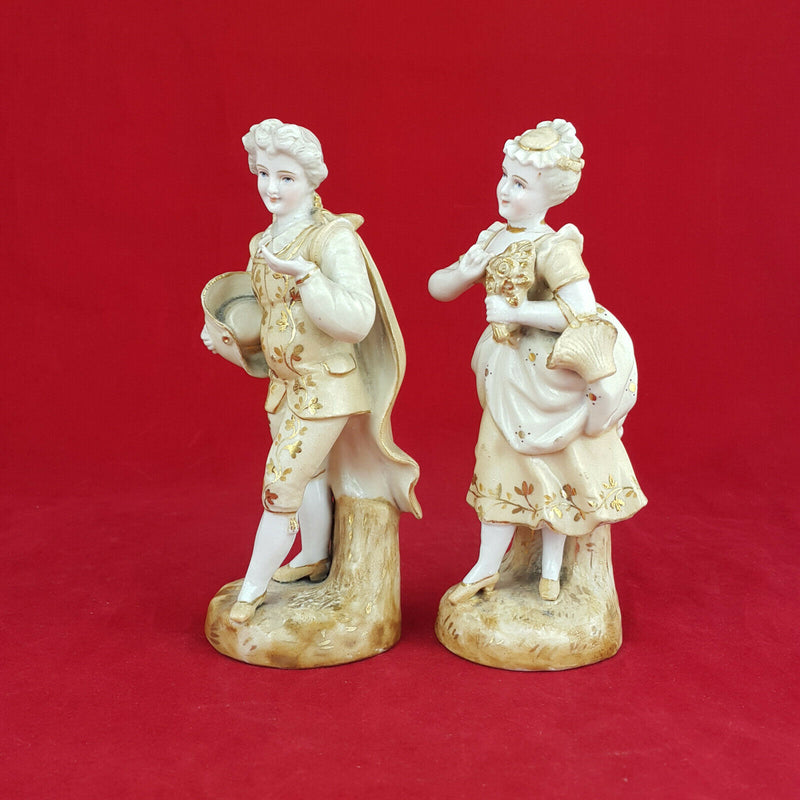 Depose Porcelain - Pair of Figurines ( Man & Woman ) - NA 758