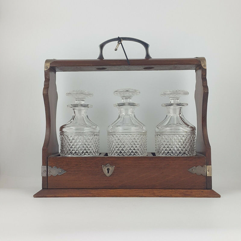 Tantalus - 3 Decanter Tantalus Set - 5967 NA