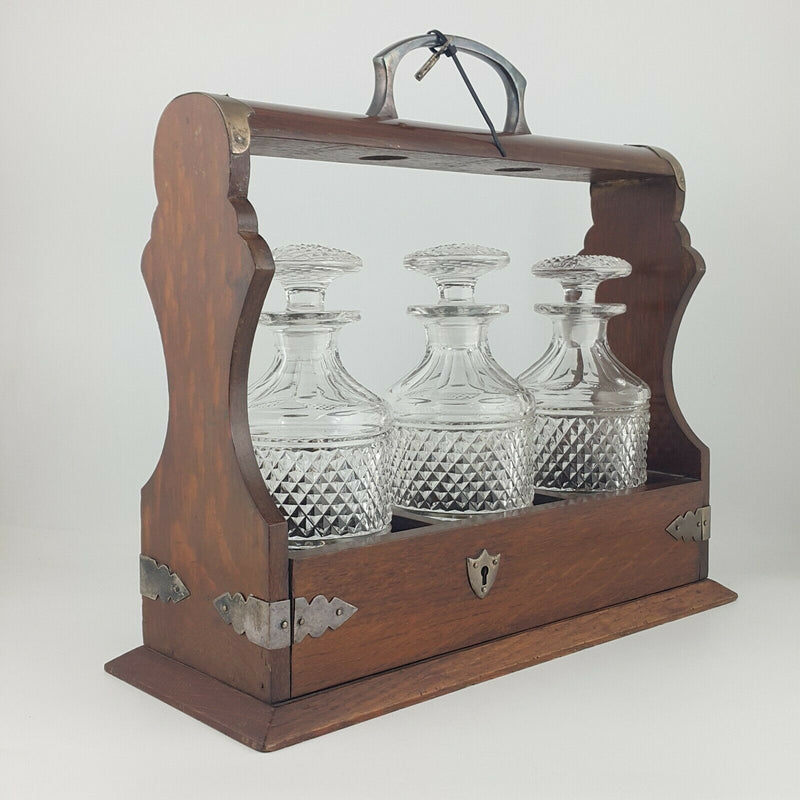 Tantalus - 3 Decanter Tantalus Set - 5967 NA