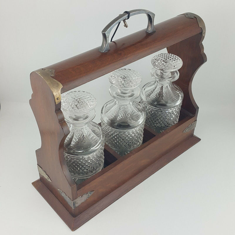 Tantalus - 3 Decanter Tantalus Set - 5967 NA