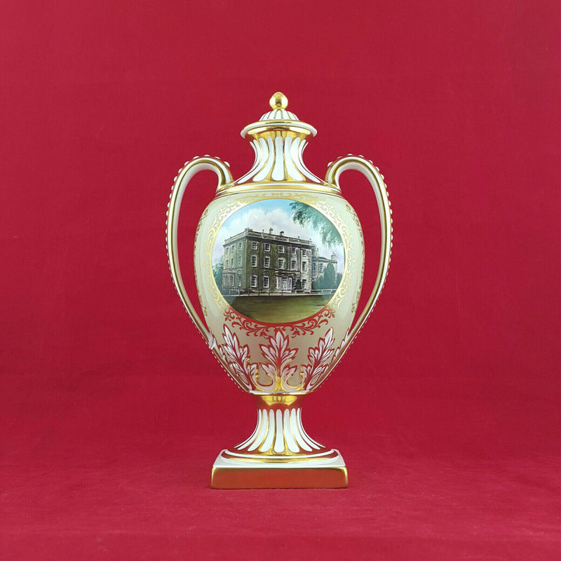 Spode Vase - Highgrove House / Royal Wedding (damaged handle) - NA 883