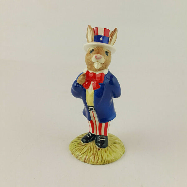 Royal Doulton Bunnykins - Uncle Sam DB50 – RD 935