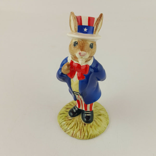 Royal Doulton Bunnykins - Uncle Sam DB50 – RD 935