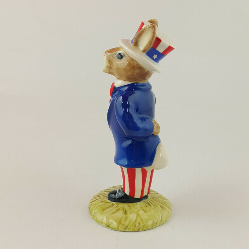 Royal Doulton Bunnykins - Uncle Sam DB50 – RD 935