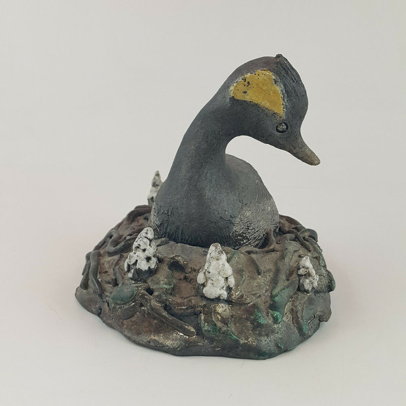 Mary Weeks Pottery - Stoneware Duck - NA 989