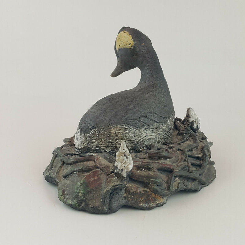 Mary Weeks Pottery - Stoneware Duck - NA 989