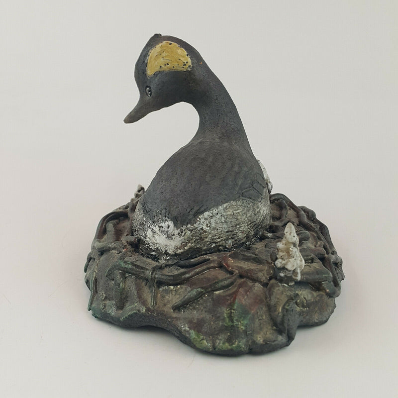 Mary Weeks Pottery - Stoneware Duck - NA 989