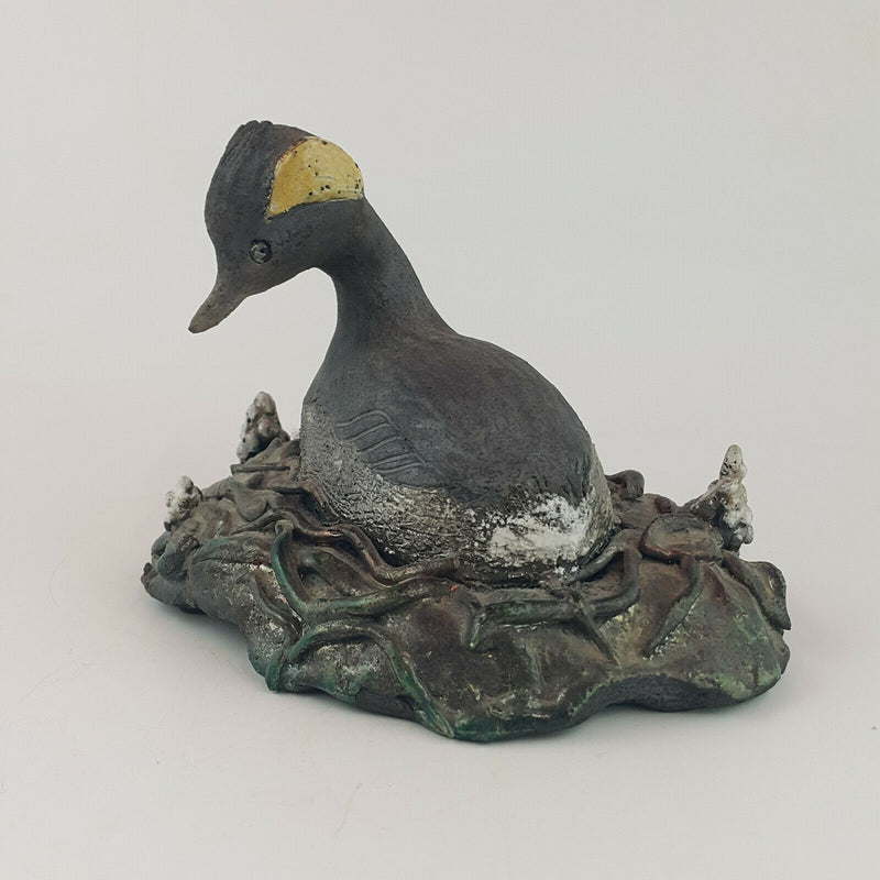 Mary Weeks Pottery - Stoneware Duck - NA 989