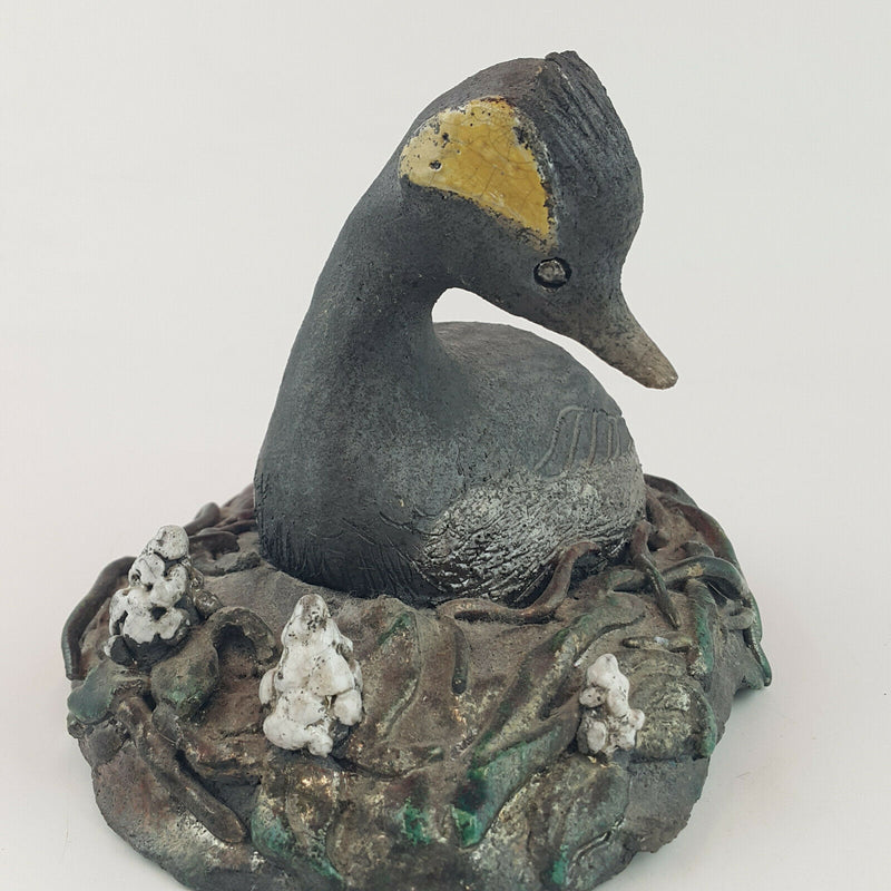 Mary Weeks Pottery - Stoneware Duck - NA 989