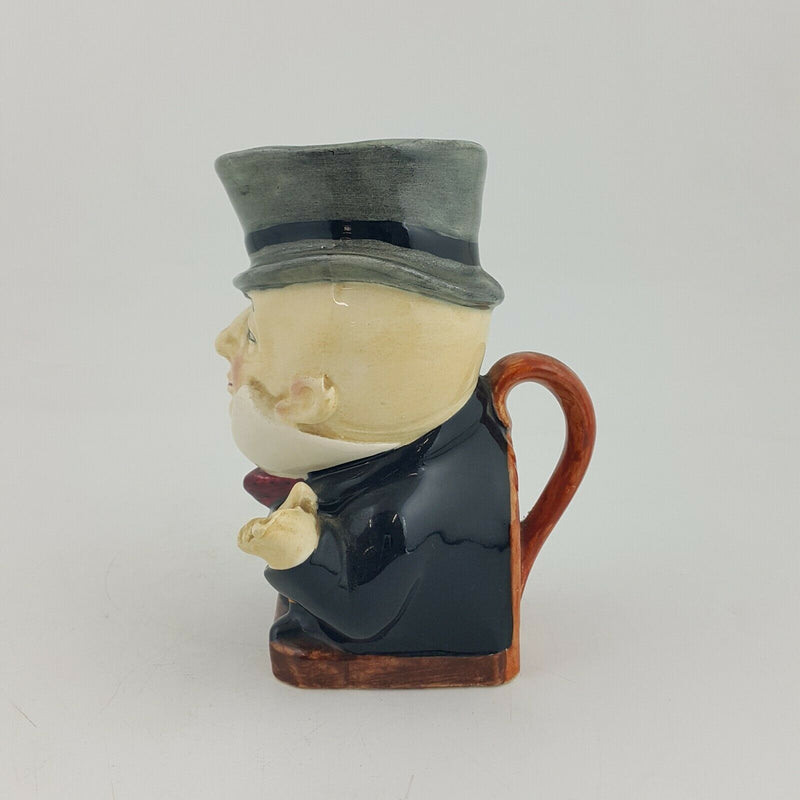 Burleigh Ware Toby Jug Micawber - 6298 BW