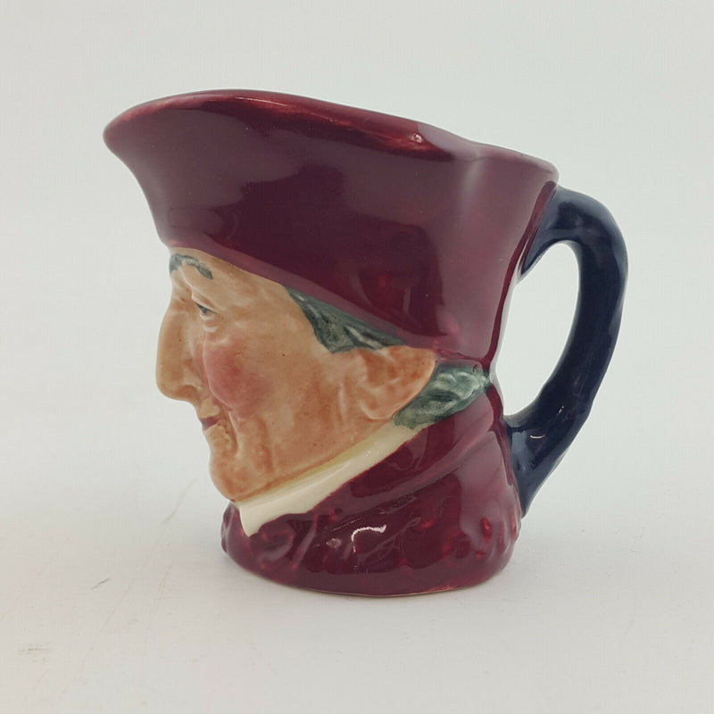 Royal Doulton Character Jug Mini - Cardinal D6129 – RD 1135