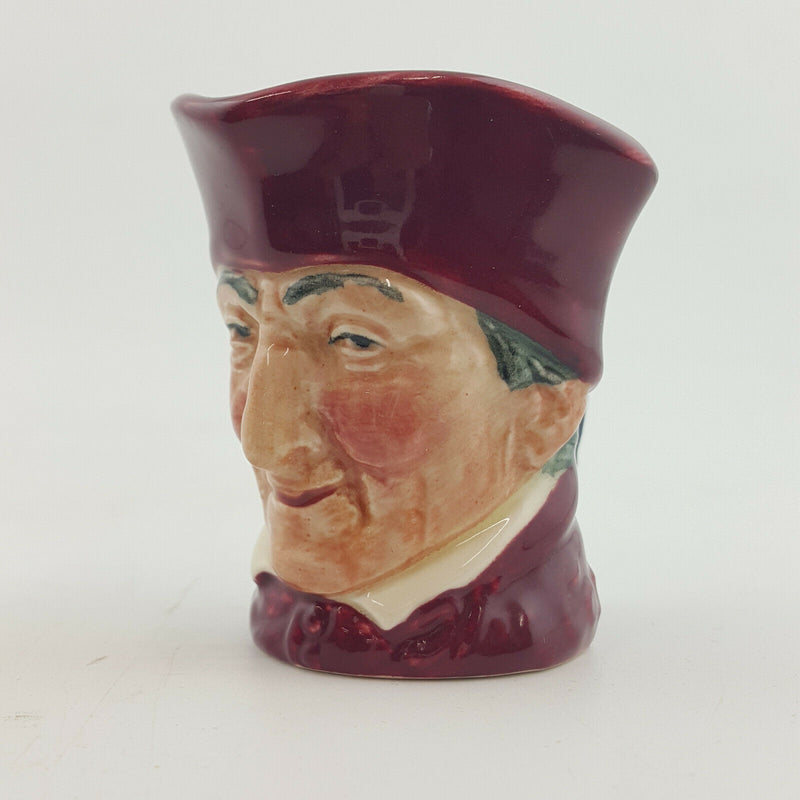 Royal Doulton Character Jug Mini - Cardinal D6129 – RD 1135