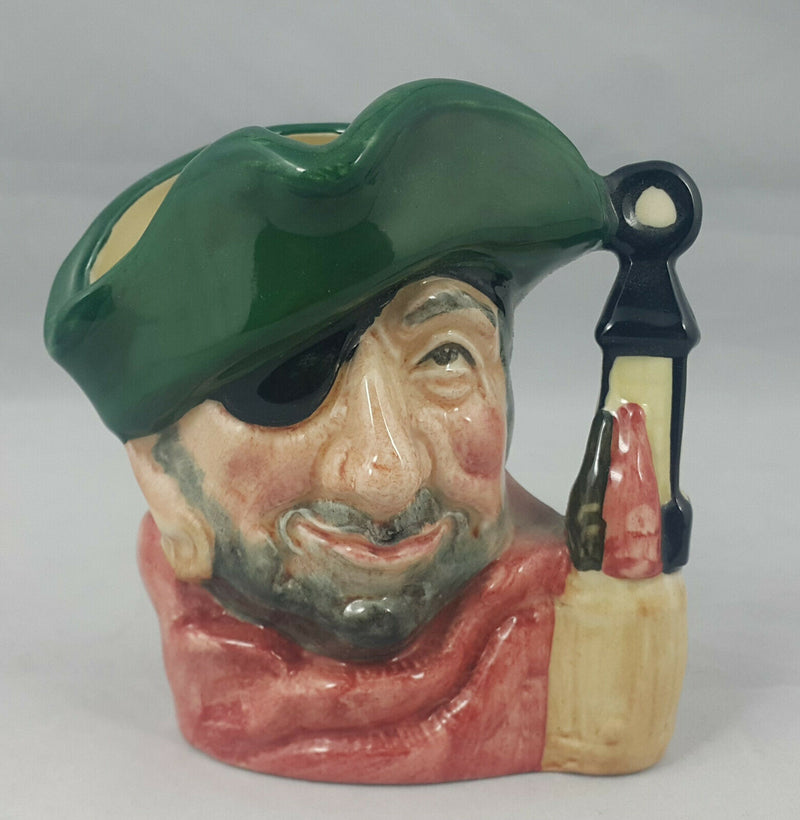 Royal Doulton Character Jug – Smuggler D6619 – Small - RD