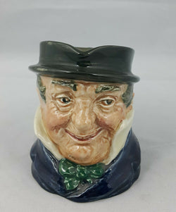 Royal Doulton Character Jug – Cap’n Cuttle D5842 - Small - RD