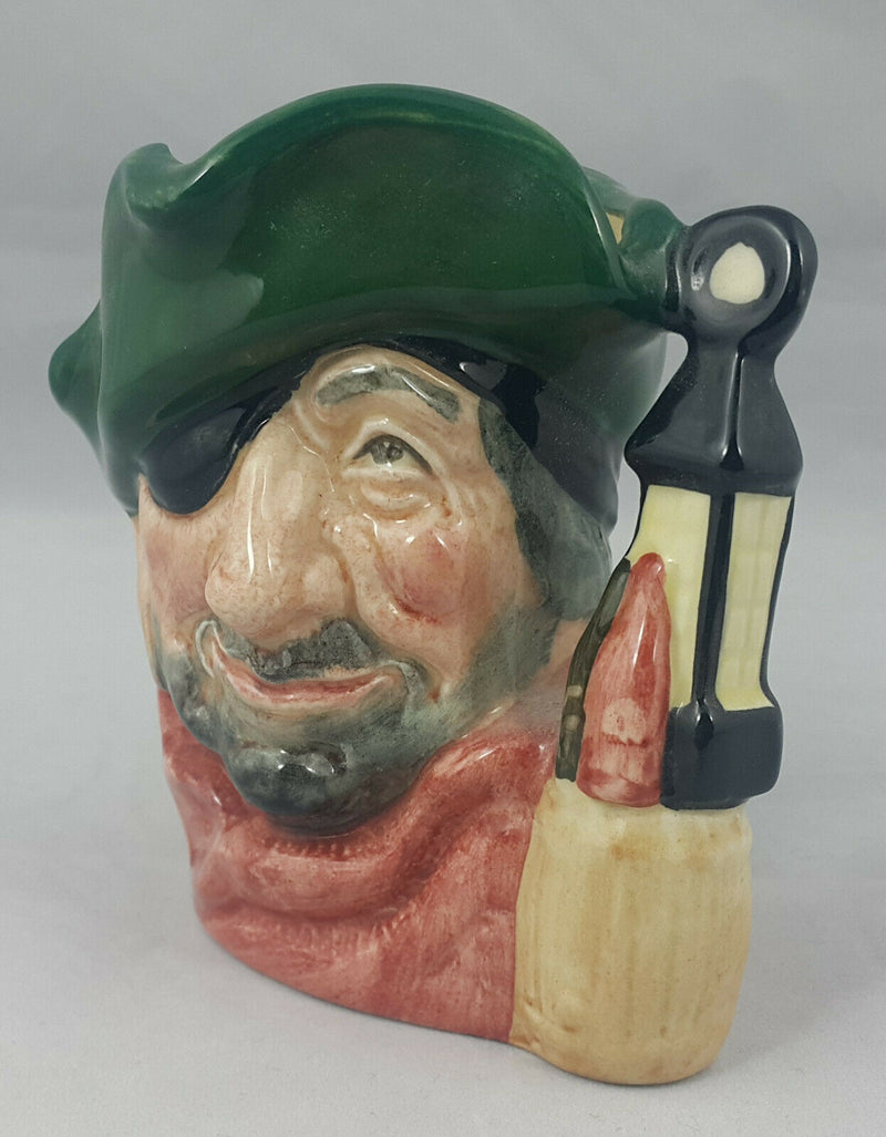 Royal Doulton Character Jug – Smuggler D6619 – Small - RD