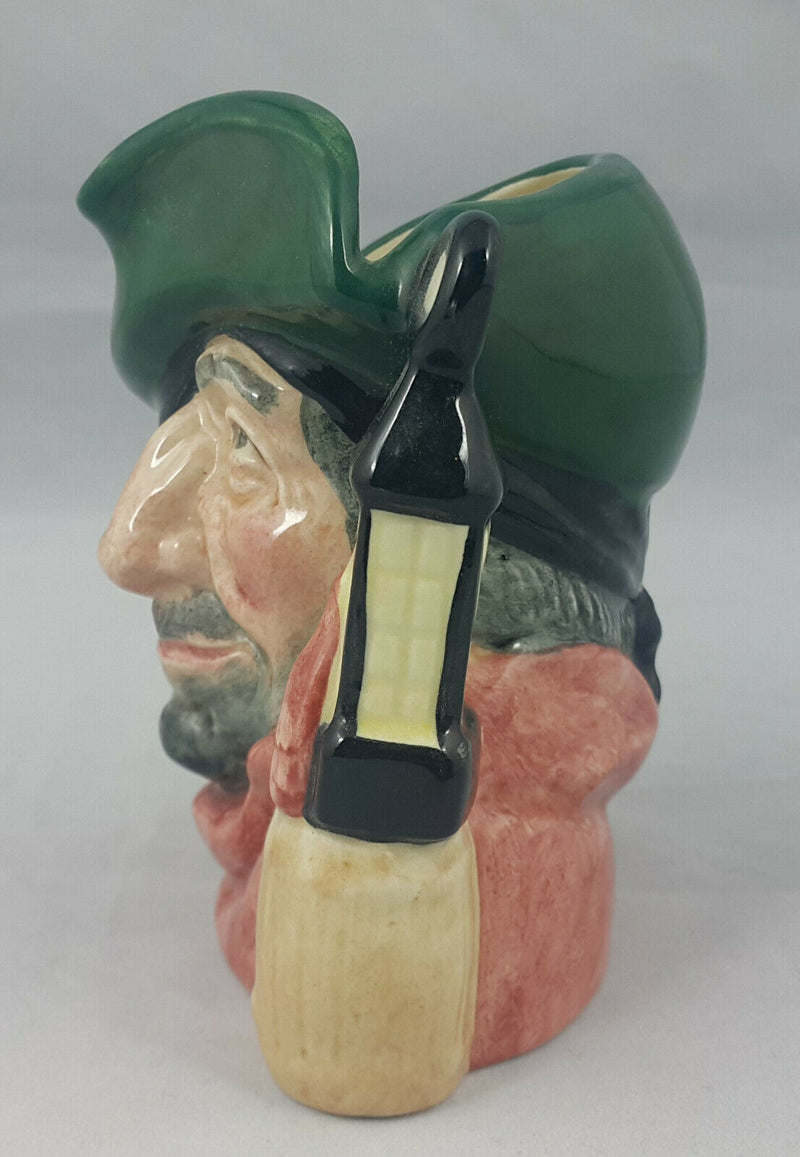 Royal Doulton Character Jug – Smuggler D6619 – Small - RD