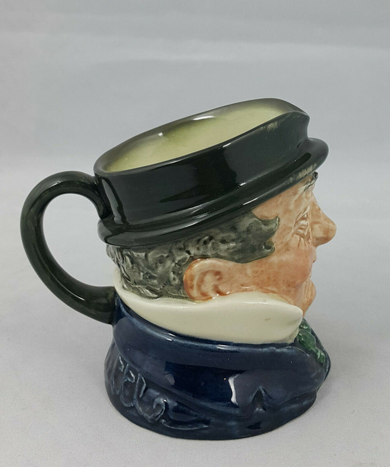 Royal Doulton Character Jug – Cap’n Cuttle D5842 - Small - RD