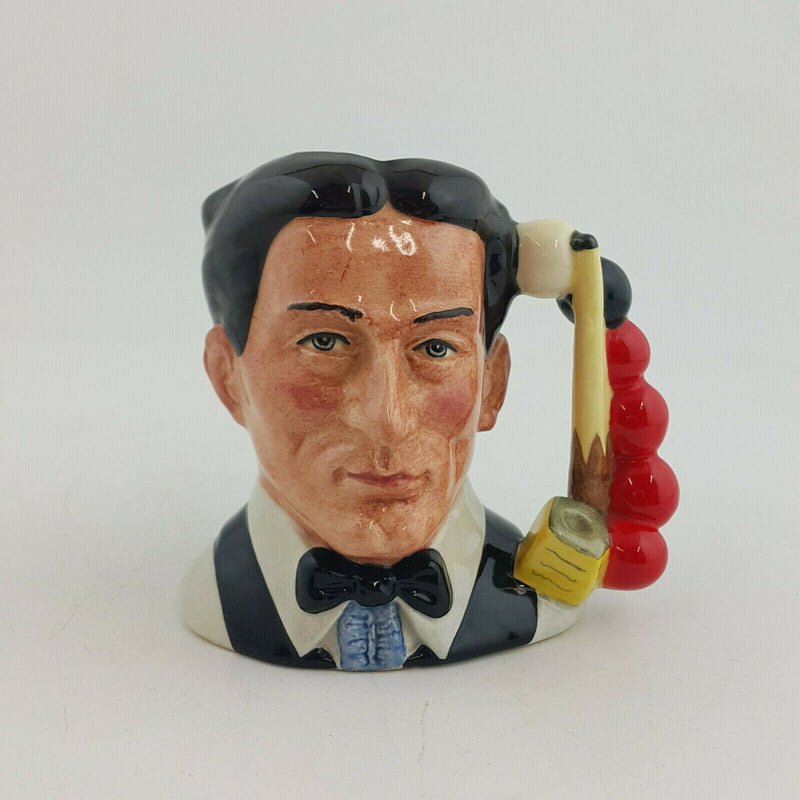 Royal Doulton Character Jug Small - The Snooker Player D6879 – RD 1168