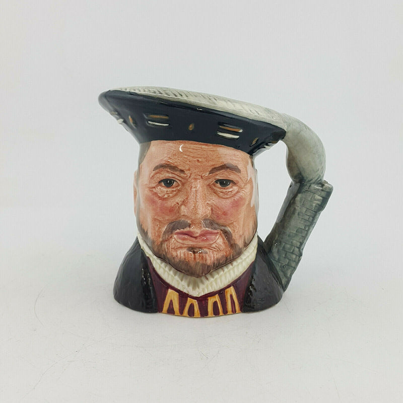 Royal Doulton Character Jug Small - Henry VIII D6647 – RD 1165