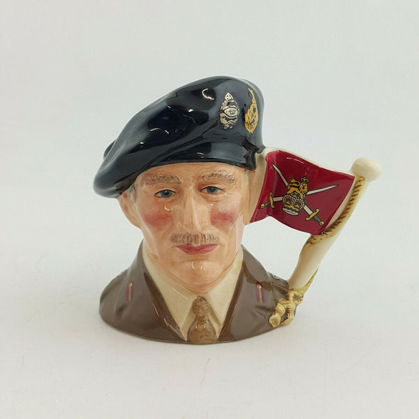 Royal Doulton Character Jug - Viscount Montgomery Of Alamein D6850 – RD 1169