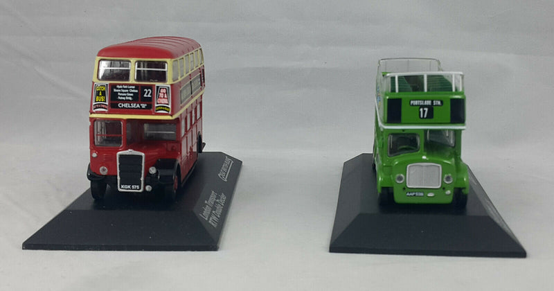 Die Cast Vehicles, 2 Great British Buses, DVD, Brochures & Collector’s Album