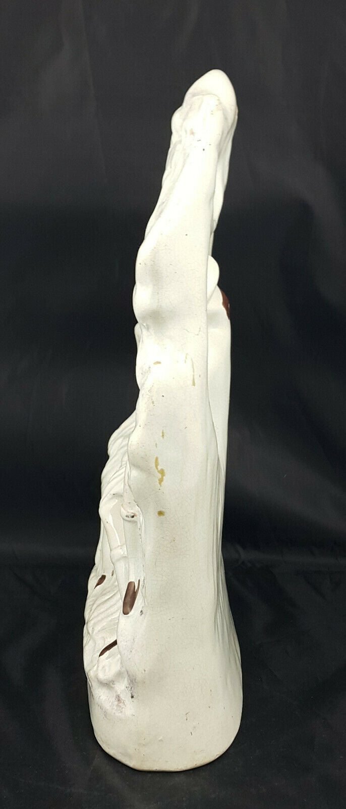 Staffordshire Flatback Figurine Loving Couple – Paint Chips & Crack