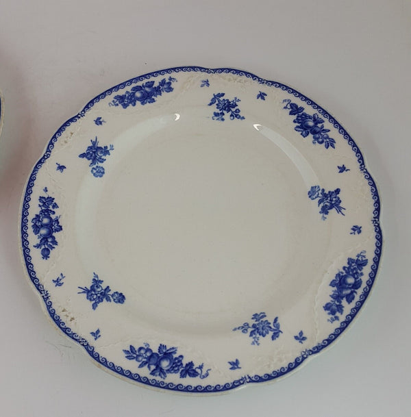 Wettstein Wedgwood Two Dinner Plates - 6335 WD